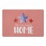 Home Star Trio Personalized 27x18 Floor Mat