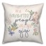Personalized 18x18 Indoor / Outdoor Pillow