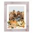 Pumpkin Still Life Photo Personalized 16x20 Western White Framed Print