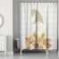 Fall Monogram Gnome Personalized 71x74 Shower Curtain
