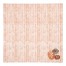 Simple Harvest Monogram Personalized 10x10 Cotton Twill Napkin