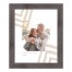 Neutral Zags Personalized 16 x 20 Western Gray Framed Print