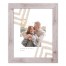 Neutral Zag Personalized 16 x 20 Western White Framed Print
