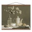 Antique Still Life 16 x 20 Teak Hanging Canvas