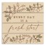 Every Day is a Fresh Start 14 x 14 Pallet Wood Art