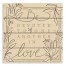 Be Devoted to One Another 14 x 14 Pallet Wood Art