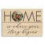 Home is Where Your Story Begins Personalized 7.13 x 10.5 Pallet Wood Art
