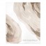 Flowy Brown Abstract Personalized 50 x 60 Sherpa Fleece Blanket