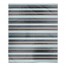 Brown Indigo Stripes 50 x 60 Sherpa Fleece Blanket