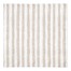Neutral Easy Stripes 10 x 10 Cotton Twill Napkin