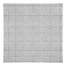 Gray Geo Diamonds 10 x 10 Cotton Twill Napkin