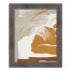 Fall Abstract 16 x 20 Western Gray Framed Print
