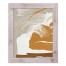 Fall Abstract 16 x 20 Western White Framed Print