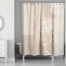 Neutral Desert Girl 71 x 74 Shower Curtain