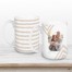 Neutral Zags Personalized 5 x 4.62 Mug