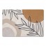 Mid Mod Arch Leaves 18 x 27 Floor Mat