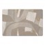Abstract Layered Shapes 18 x 27 Floor Mat
