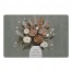 Mod Spice Bouquet Personalized 18 x 27 Floor Mat