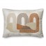 Abstract Intertwined Loops Personalized 20 x 14 Indoor / Outdoor Pillow