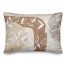Abstract Neutral Flowers 20 x 14 Indoor / Outdoor Pillow