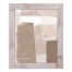 Neutral Painty Abstract Personalized 16 x 20 Western White Framed Print