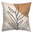 Mid Mod Arch Leaves 18 x 18 Indoor / Outdoor Pillow