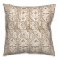 Regal Cream Pattern 18 x 18 Indoor / Outdoor Pillow