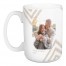 Neutral Zags Personalized 5 x 4.62 Mug