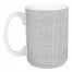 Gray Geo Diamonds 5 x 4.62 Mug