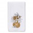 Mod Marigold Vase Monogram Personalized 16 x 25 Towel