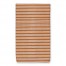 Orange and White Stripes 16 x 25 Towel