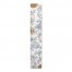 Mid Mod Arch Leaves 16 x 90 Cotton Twill Runner