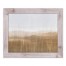 Abstract Landscape 20 x 16 Western White Framed Print