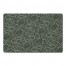 Sage Lined Leaves 18 x 27 Floor Mat