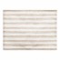 Neutral Easy Stripes 14 x 18 Cotton Twill Placemat
