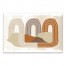 Abstract Intertwined Loops 30 x 20 Canvas Wall Art