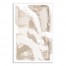 Cream Painterly Abstract 20 x 30 Canvas Wall Art