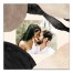 Neutral Flowy Shapes Personalized 24 x 24 Canvas Wall Art