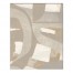 Abstract Layered Shapes 16 x 20 Canvas Wall Art