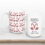 Christmas Café Personalized 5 x 4.62 Mug