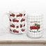 Welcome Christmas Truck Personalized 5 x 4.62 Mug