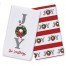Joy Wreath Personalized 16 x 25 Towel