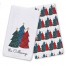 Christmas Tree Trio Personalized 16 x 25 Towel