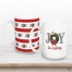 Joy Wreath Personalized 5 x 4.62 Mug