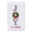 Joy Wreath Personalized 16 x 25 Towel