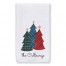 Christmas Tree Trio Personalized 16 x 25 Towel
