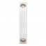 Holly Wreath Check Personalized 16 x 90 Cotton Twill Runner