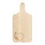 Lemon Monogram Personalized 8 x 17 Maple Paddle Cutting Board