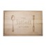 Kitchen Utensils Personalized 17 x 11 Maple Cutting Board