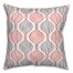 Knots And Stripes 18 x 18 Faux Suede Pillow